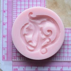 TRUMPET LILY FAIRY Flexible Silicone Mold Plants Trees Plant Life