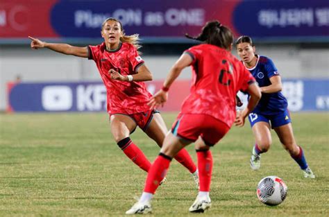 한국 여자축구계에 만화 같은 선수가 등장했다입이 떡 벌어진다