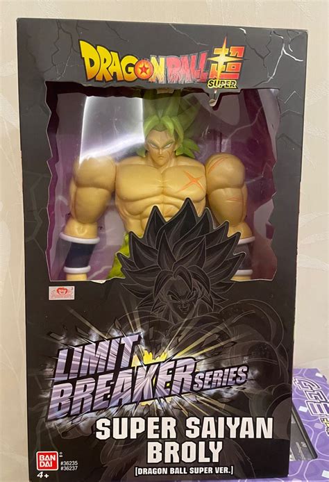 Bandai Figuras Dragonball Broly Super Saiyan Limit Breaker Series