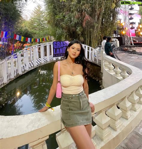 Upasana Singh Thakuri Instagram Grassland 2024🌿 Gethu Cinema