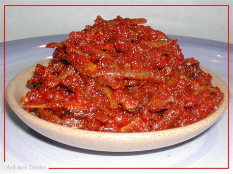 Nasi Lemak Chilli Anthony The Spice Maker