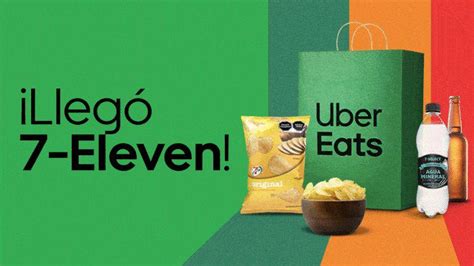 Promo 7 Eleven Y Uber Eats 50 De Descuento En Pedidos De 200