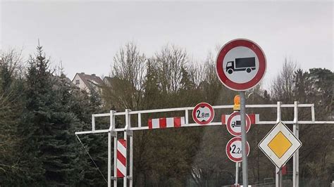 Ortsdurchfahrt Grifte Straße in Fahrtrichtung Guxhagen komplett gesperrt