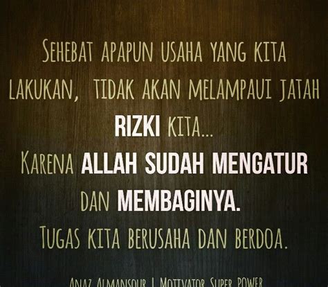 Kata Kata Motivasi Rezeki Katabaku My XXX Hot Girl
