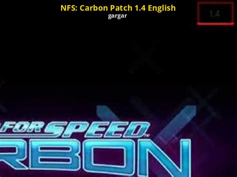 Nfs Carbon Logos