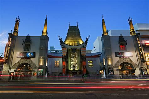 Mann¬¥s Chinese Theatre Hollywood License Image 70269997 Lookphotos