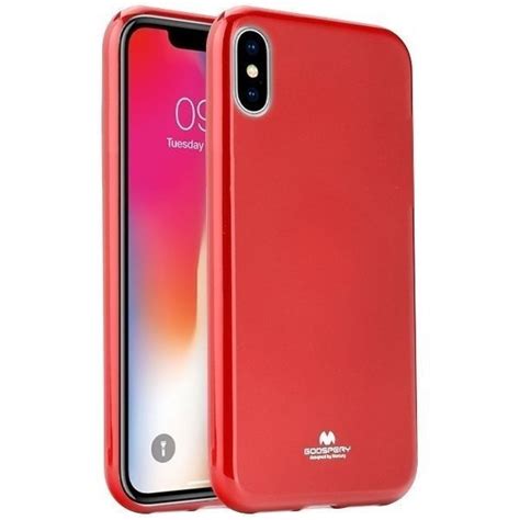 Etui Do Iphone Xs Obudowa Pokrowiec Mercury Jelly Mercury Sklep