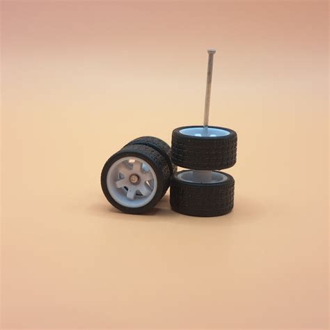 Колеса резиновые с дисками для машинок Hot Wheels - купить с доставкой ...