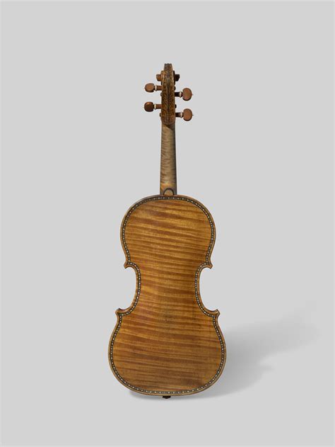 A rare Stradivarius violin from 1679 offered for sale at Christie's ...