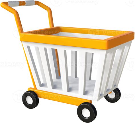 Trolley 3d Icon 15096487 Png