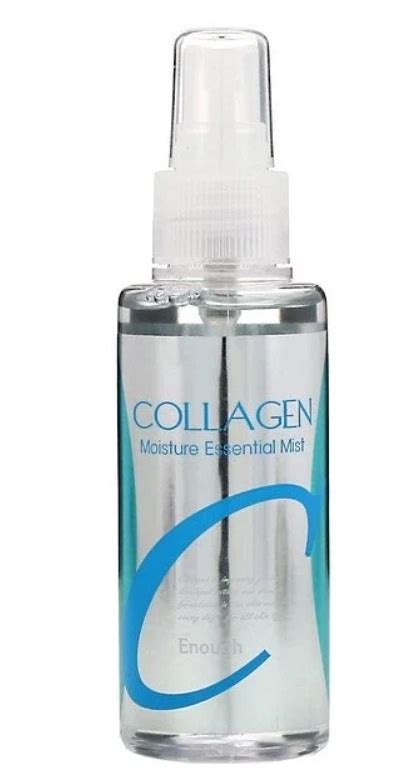 Enough, Мист для лица увлажняющий с коллагеном collagen moisture ...