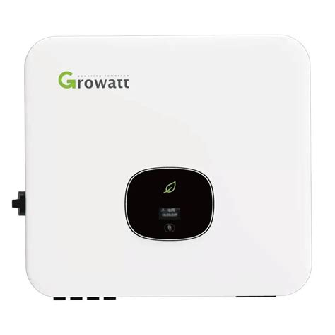 Growatt On Grid Solar Inverter Growatt Mic Tl X Monof Sico En