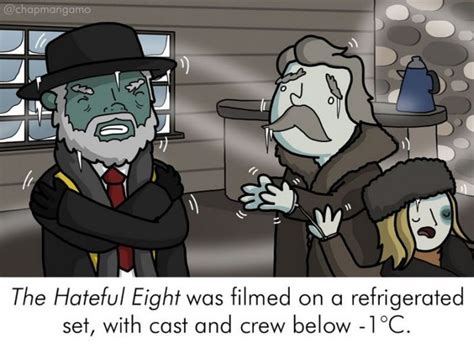 Awesome Illustrations Reveal Surprising Behind The Scenes Movie Facts | Art