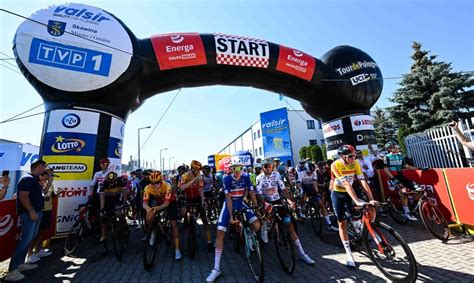 Tour De Pologne 2023 Trasa Etapy Lista Startowa I Polacy