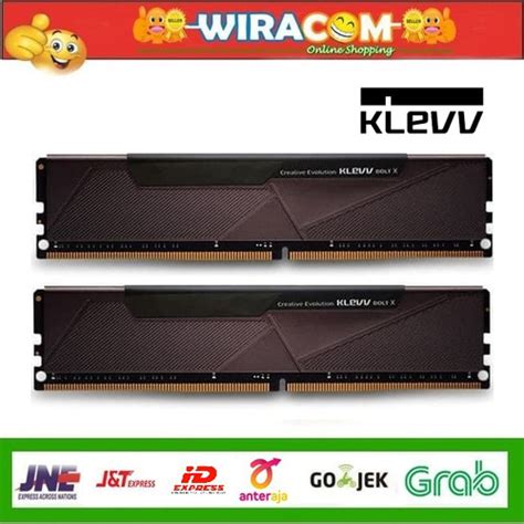 Jual Klevv Ddr Bolt X Series Pc Mhz Dual Channel Gb Gb