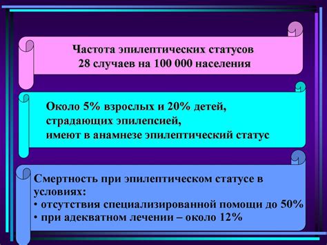 Эпилептический статус - презентация онлайн