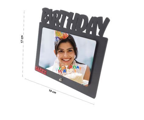 Buy Happy Birthday Photo Frame Custom Birthday Printed Photo Frame