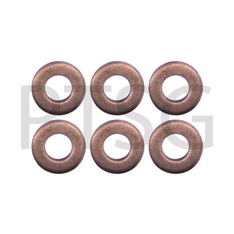 RANGE ROVER SPORT III 3 0 D 4x4 Injector Copper Washers Seals Set Of 6