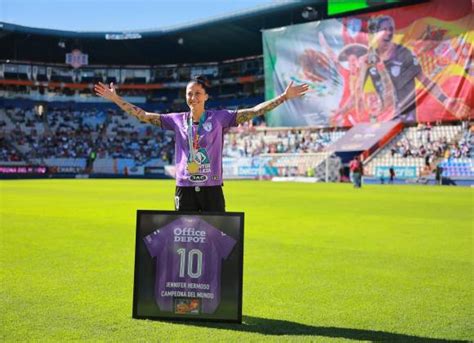 Jennifer Hermoso Deja A Las Tuzas De Pachuca Ser Nueva Jugadora De