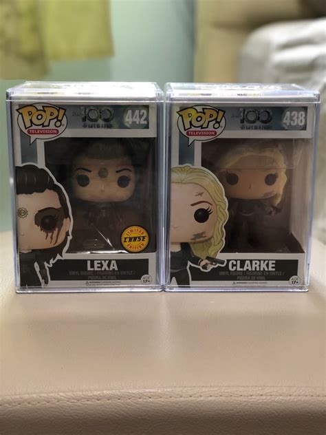 Vaulted Clexa The Funko Pop Television The Lexa Chase Limited