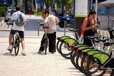 Bicicletas Gira Gr Tis Para Quase Todos Os Mun Cipes De Lisboa