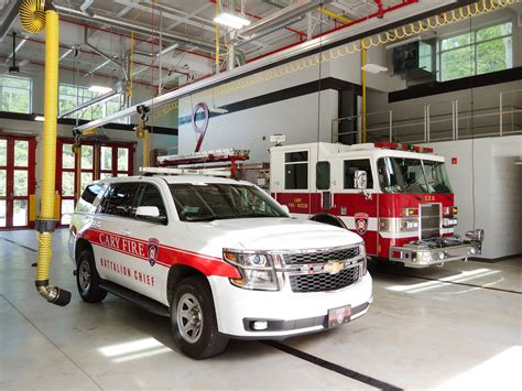 Public Safety Fire Cary Fire Station No 9 — Adw Architects