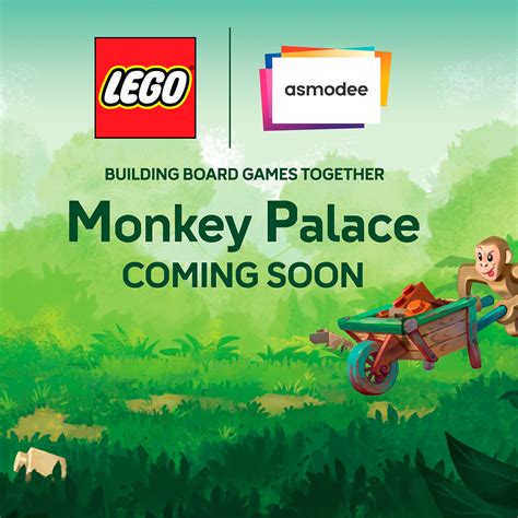 Nouveau Jeu De Société Monkey Palace Lego Et Asmodee Sassocient