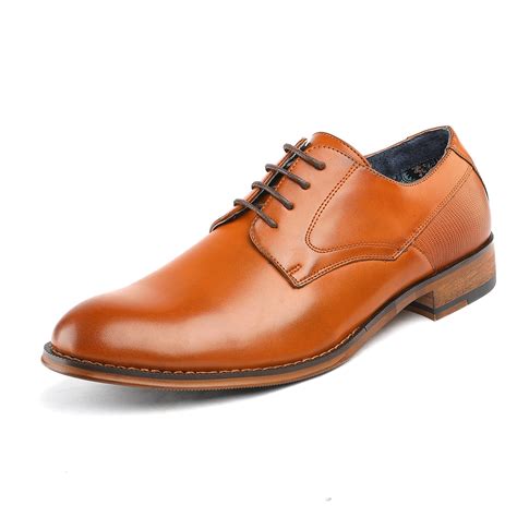 Bruno Marc Men Dress Oxfords Shoes Formal Business Pu Leather Lining Laced Shoes For Men Paul 2