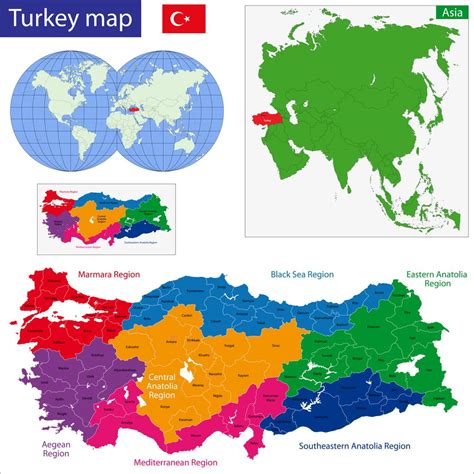 7 Regions In Turkey Exploring The Geographical Regions Of Turkey