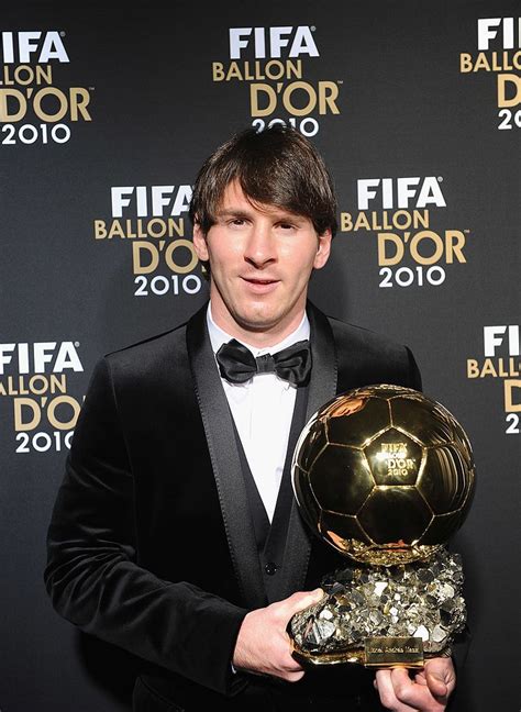 Messi First Ballon D'or Age - Copa-America-2022