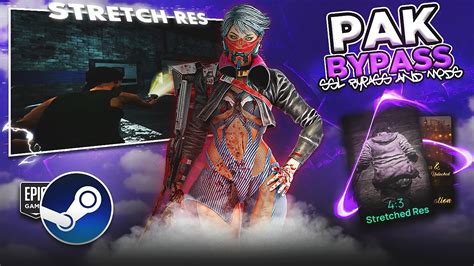 HOW TO GET STRETCH RESOLUTION AND OTHER MODS USING THE NEW PAK BYPASS