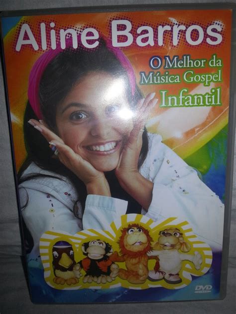 Aline Barros O Melhor M Sica Gospel Infantil R Em Mercado Livre