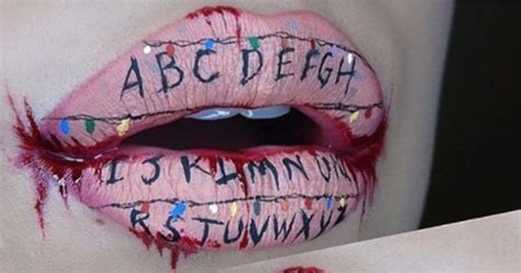 Halloween Lip Art Popsugar Beauty