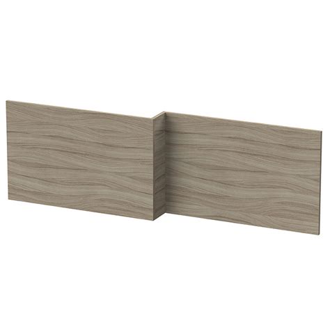 Hudson Reed Driftwood 1700 Square Shower Bath Front Panel Off273