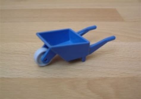 Brouette Bleue Playmobil Au Pays Des Enfants