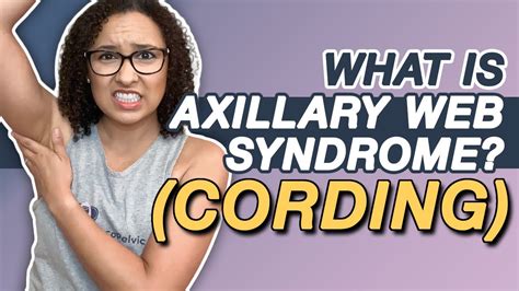 What You Need To Know About Cording After Breast Cancer Surgery Youtube