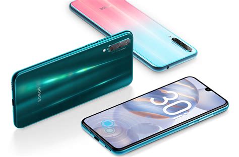 Honor объявляет о старте продаж смартфона Honor 30i