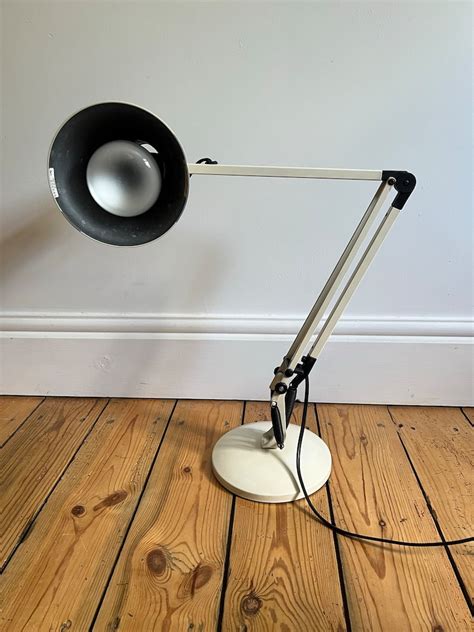 Vintage Herbert Terry Anglepoise Lamp White Model 90 Etsy UK