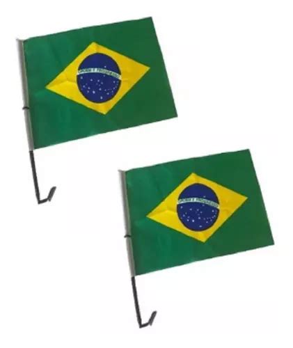 Bandeira Do Brasil De Tecido Para Carro Suporte Para Vidro Mercadolivre