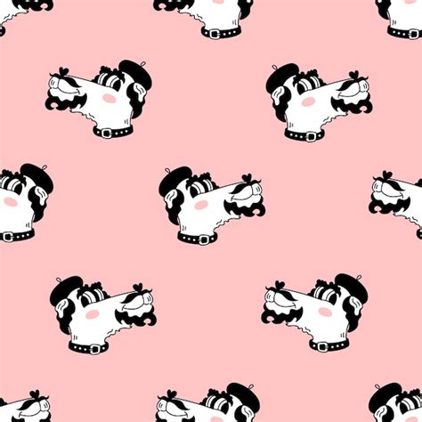 Premium Vector | Airedale seamless pattern