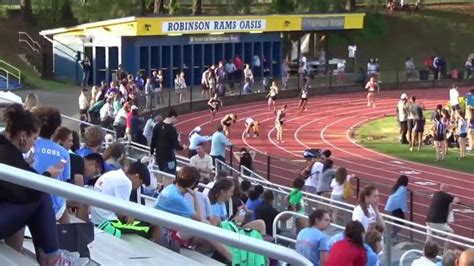 Girls 4x100 Relay Finals Section 1 6a Region D Championship