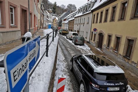 Nach fast einjähriger Sperrung Karlstraße in Hohenstein Ernstthal für