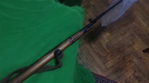 Винтовка Мосина на баллончиках со2 - YouTube