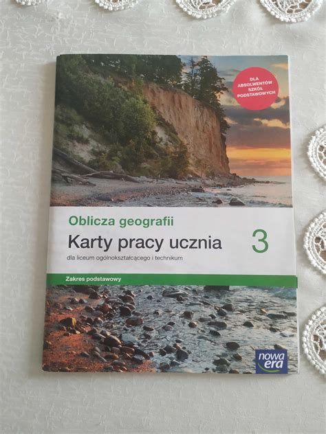 Oblicza Geografii Karty Pracy Pszenno Olx Pl