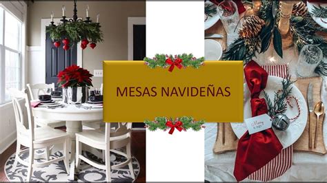 COMO DECORAR TU MESA EN NAVIDAD 2023 2024 Tendencias TENDENCIAS