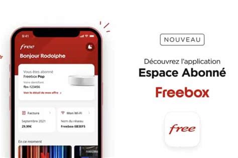 Free Lance Son Application Freebox Espace Abonn Sur Ios Et Android