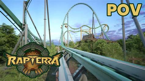 Rapterra Front Row Animated POV Kings Dominion New For 2025 Wing