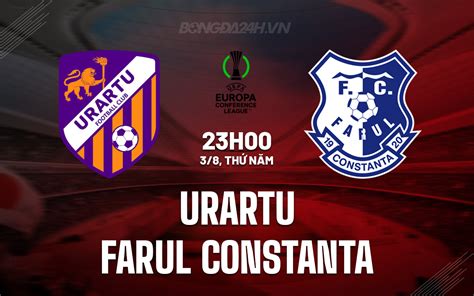 Nhận định bóng đá Urartu vs Farul Constanta Conference League