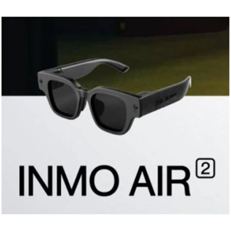 Inmo Air Wireless Ar Glasses Screen Touch Ring D Smart Translation