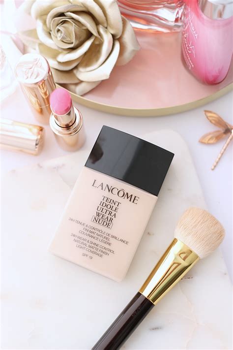 Lanc Me Teint Idole Ultra Wear Nude Foundation Beautyloves